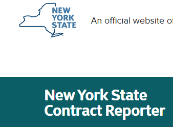 New York State Contract Reporter