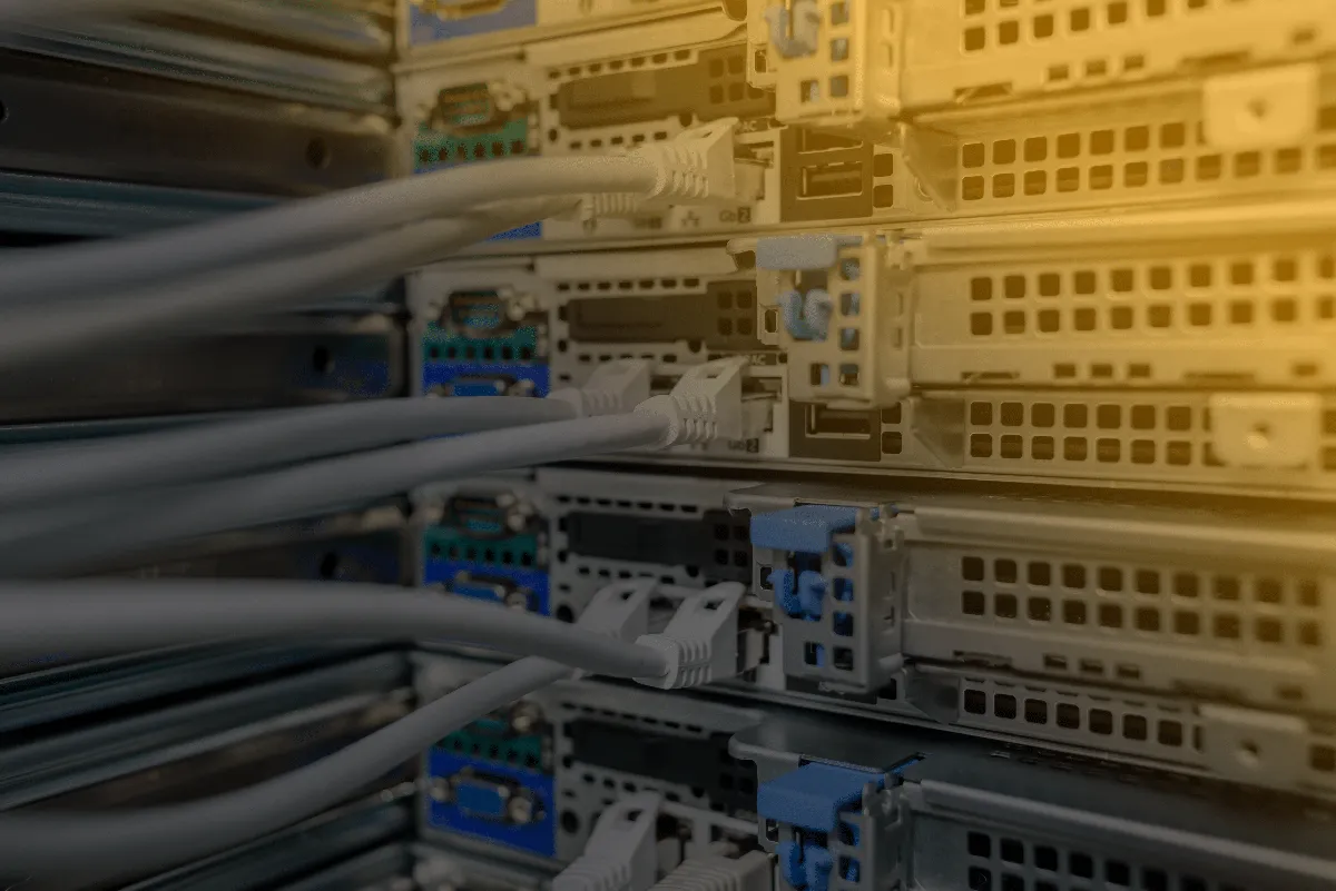 Server infrastructure